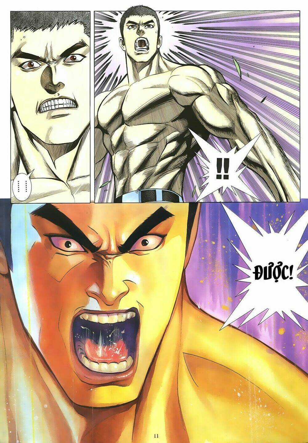 Mạt Nhật Chiến Lang - Chapter 42 - Trang 11