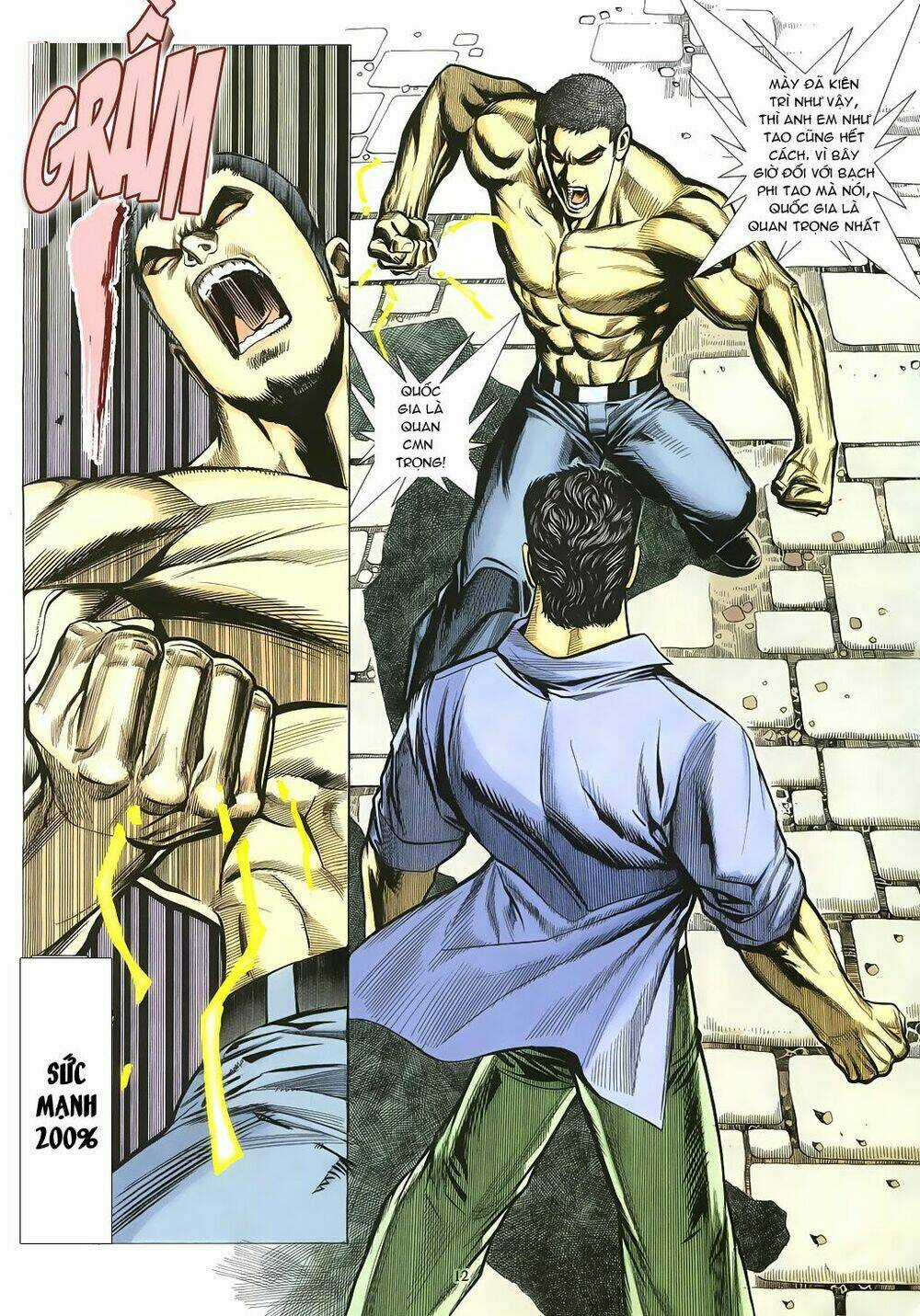 Mạt Nhật Chiến Lang - Chapter 42 - Trang 12