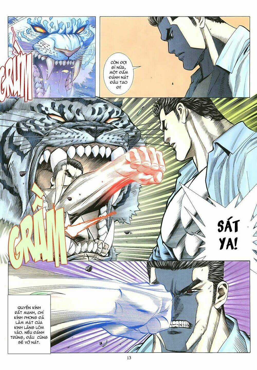 Mạt Nhật Chiến Lang - Chapter 42 - Trang 13