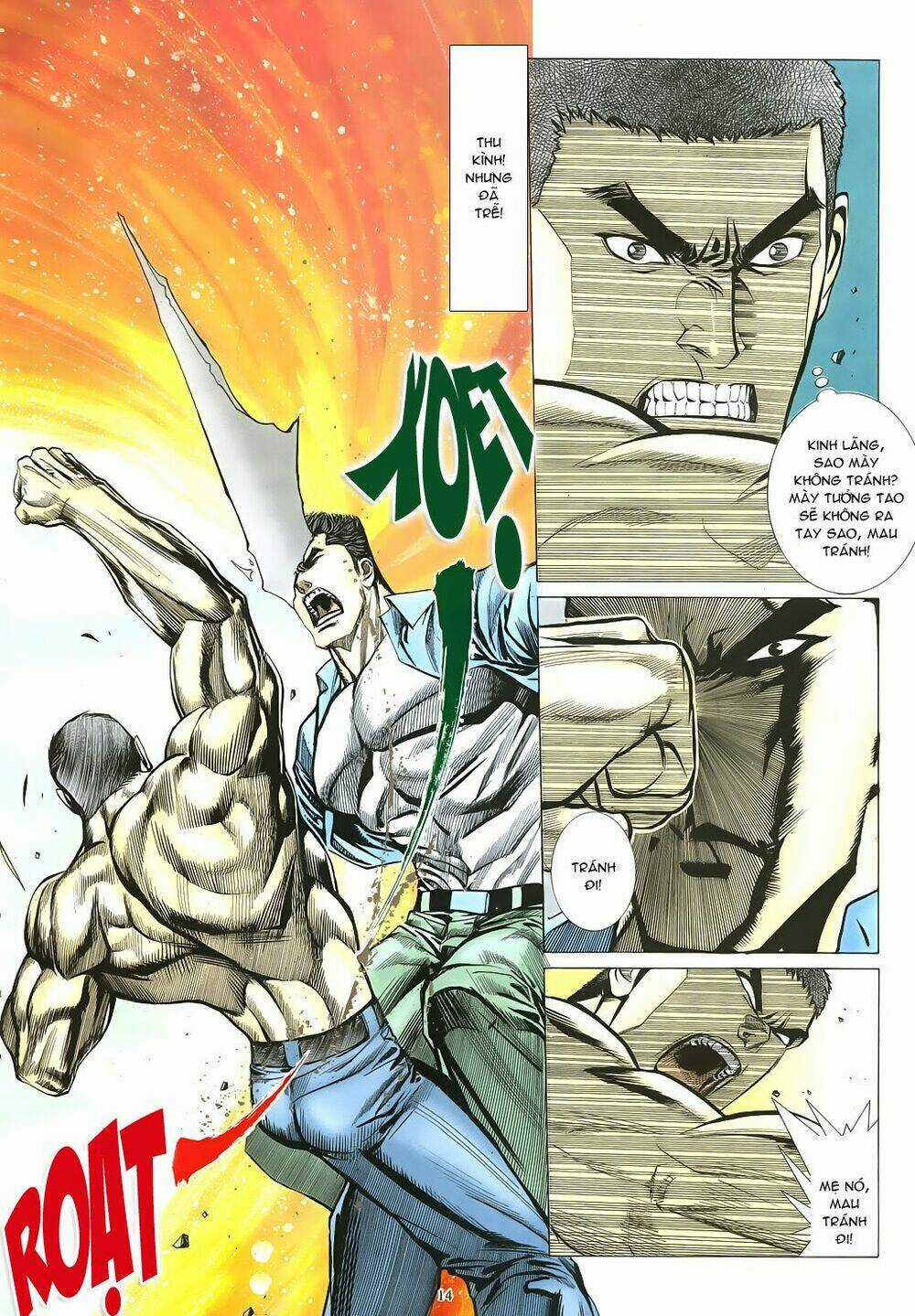 Mạt Nhật Chiến Lang - Chapter 42 - Trang 14