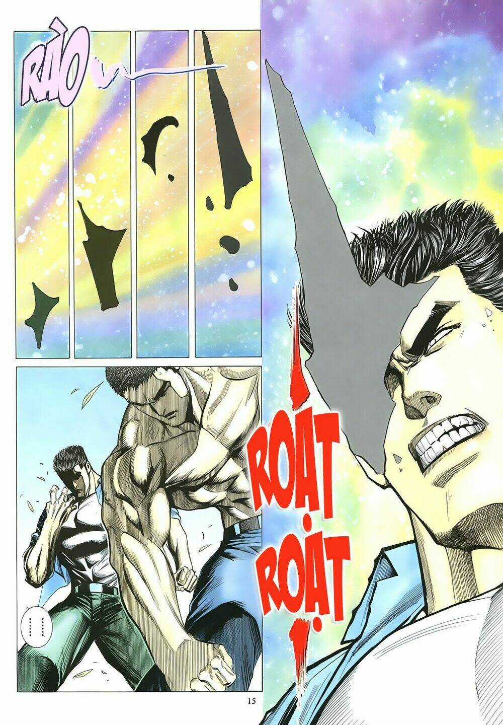 Mạt Nhật Chiến Lang - Chapter 42 - Trang 15