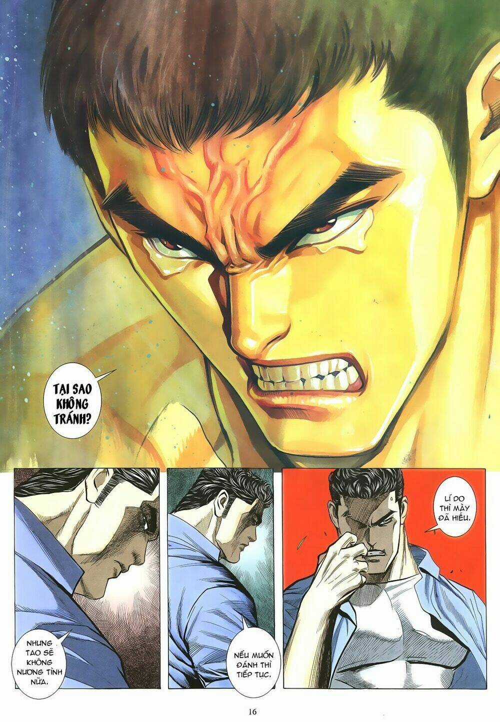 Mạt Nhật Chiến Lang - Chapter 42 - Trang 16