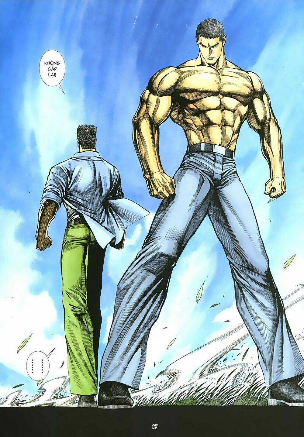 Mạt Nhật Chiến Lang - Chapter 42 - Trang 17