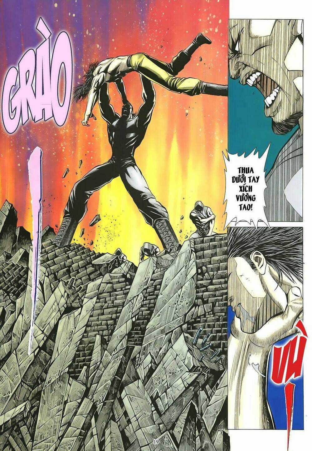 Mạt Nhật Chiến Lang - Chapter 42 - Trang 19