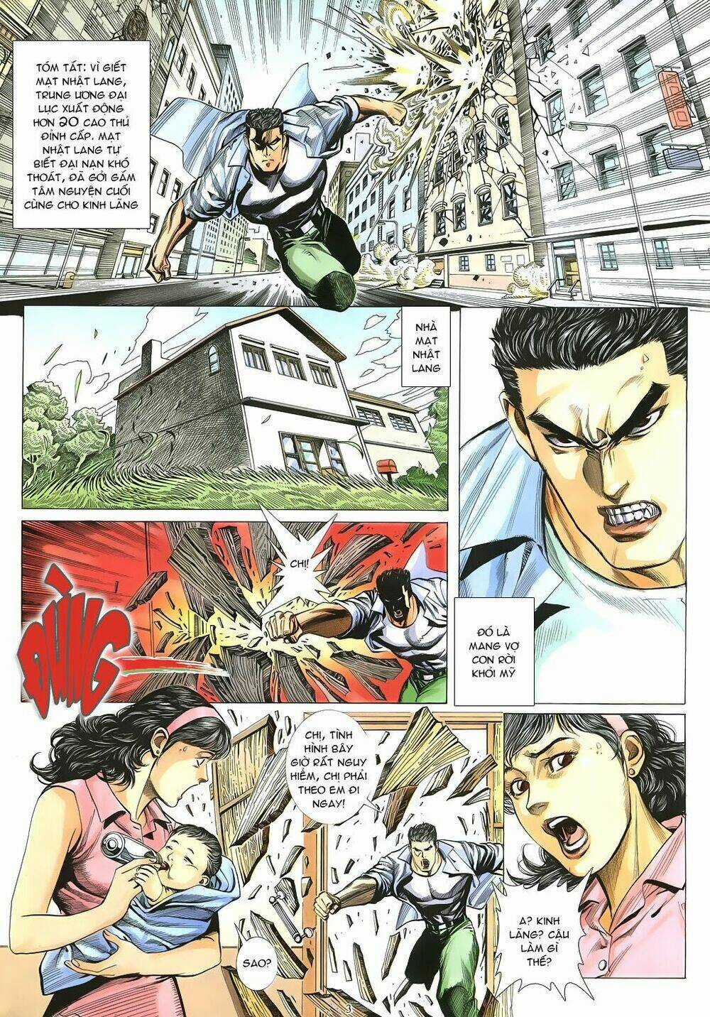 Mạt Nhật Chiến Lang - Chapter 42 - Trang 3