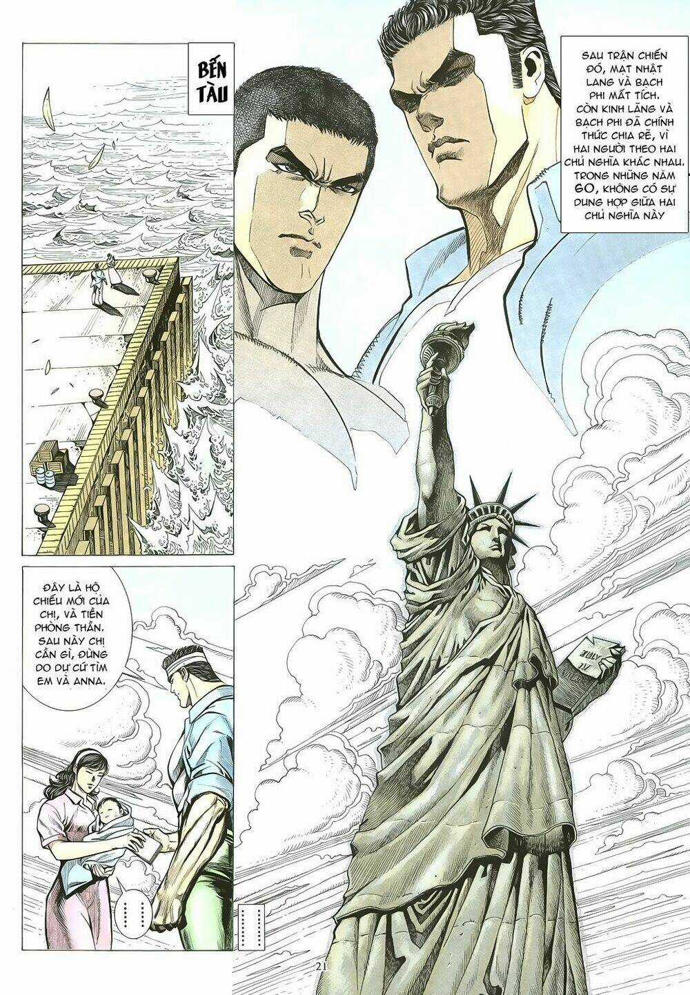 Mạt Nhật Chiến Lang - Chapter 42 - Trang 21