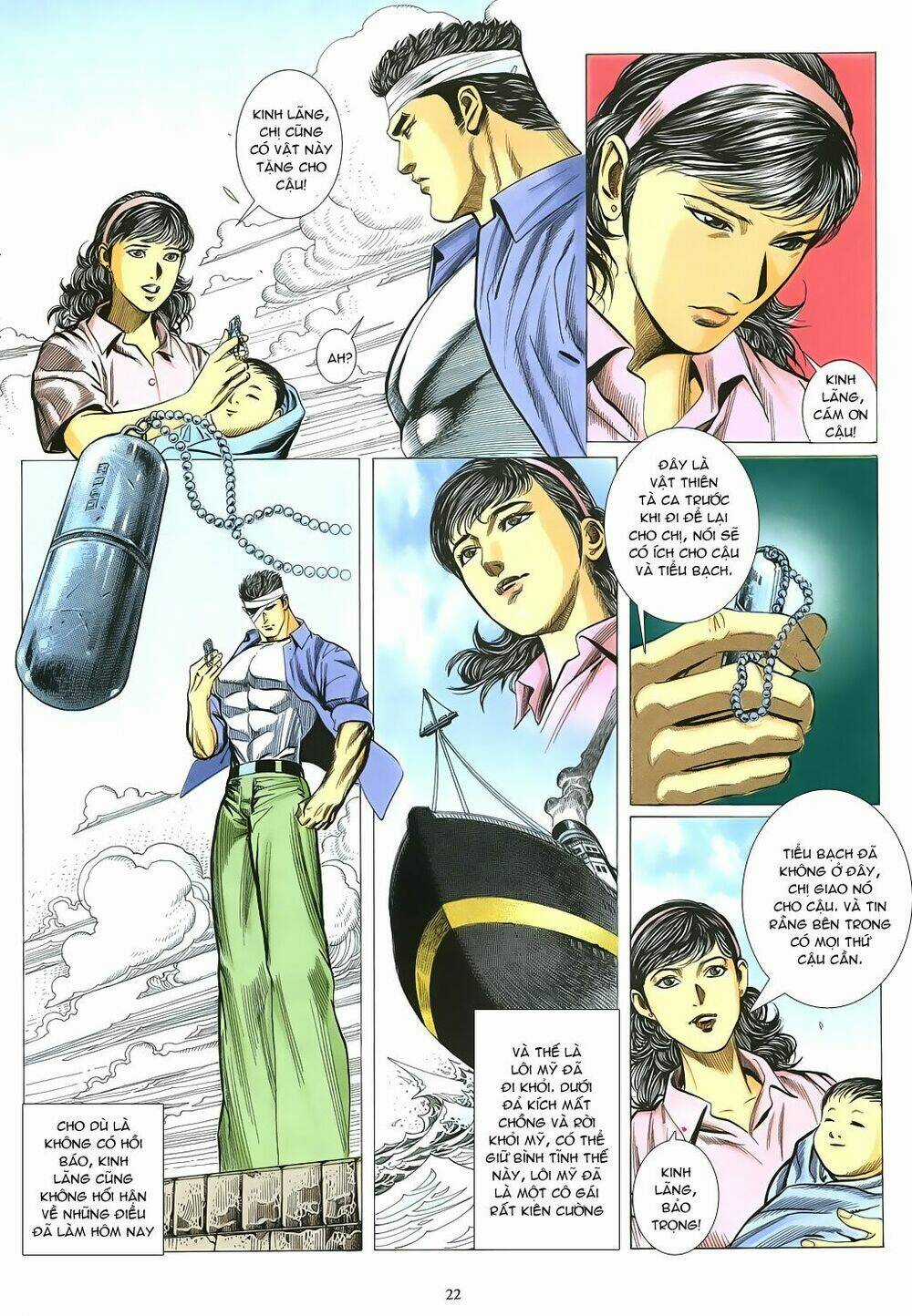 Mạt Nhật Chiến Lang - Chapter 42 - Trang 22