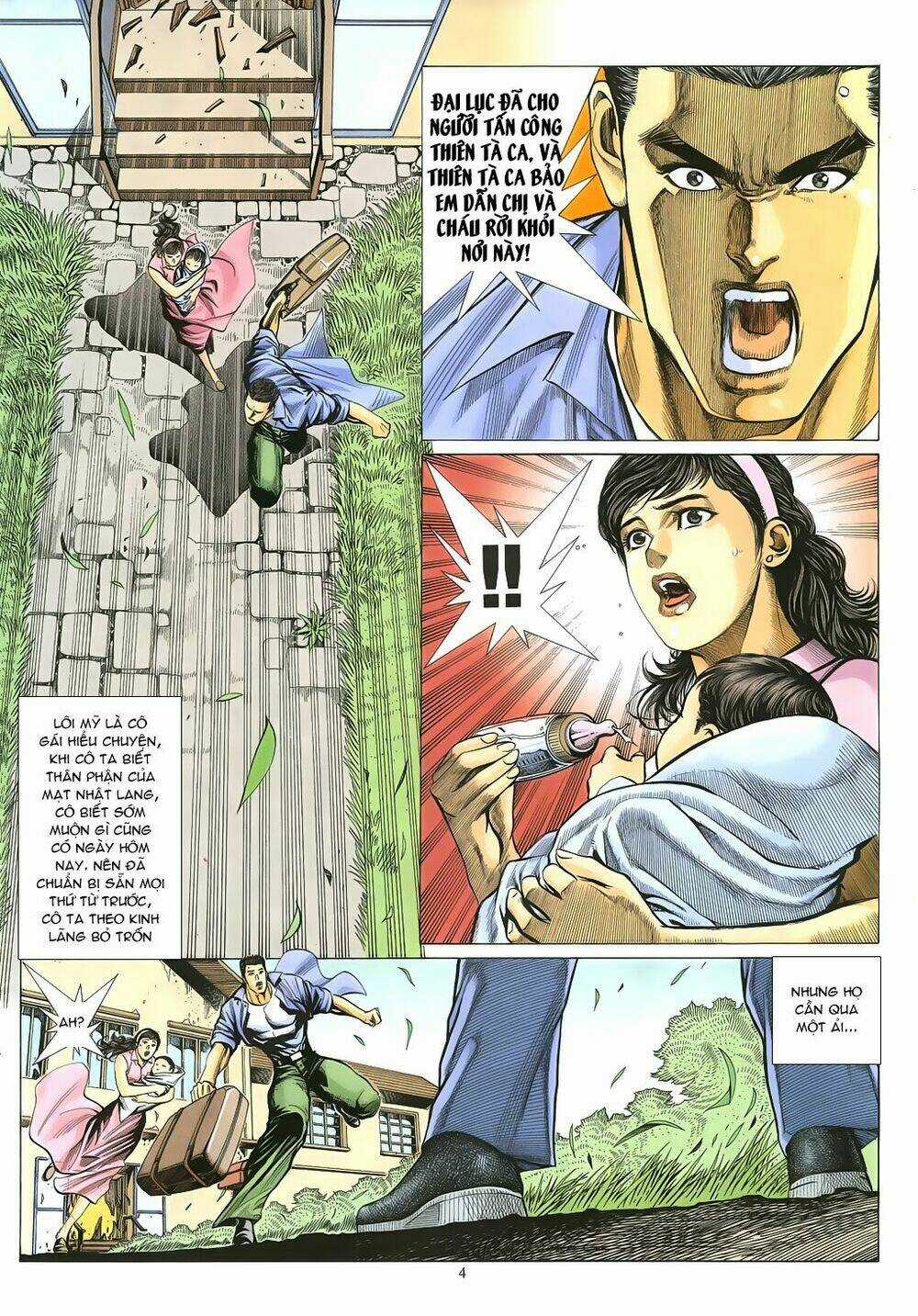 Mạt Nhật Chiến Lang - Chapter 42 - Trang 4