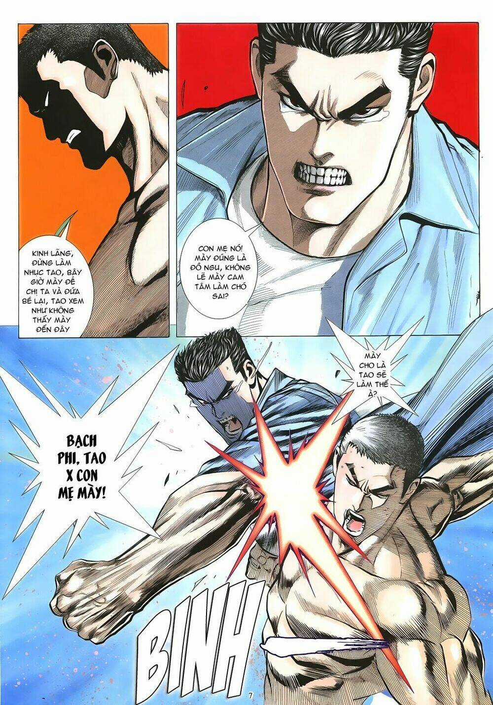 Mạt Nhật Chiến Lang - Chapter 42 - Trang 7