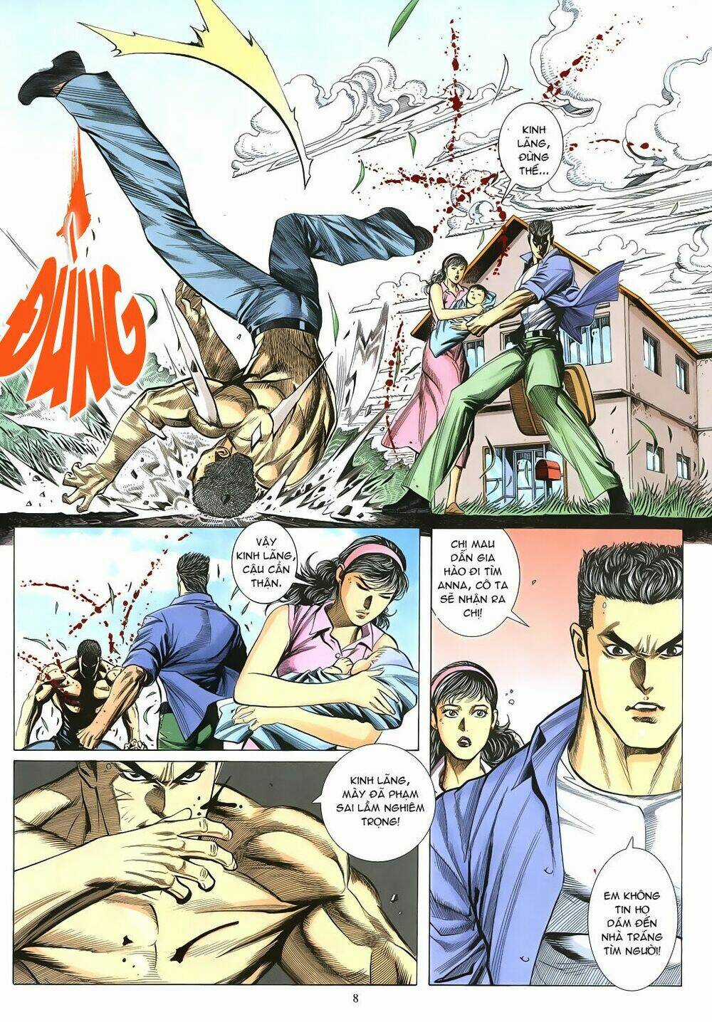 Mạt Nhật Chiến Lang - Chapter 42 - Trang 8