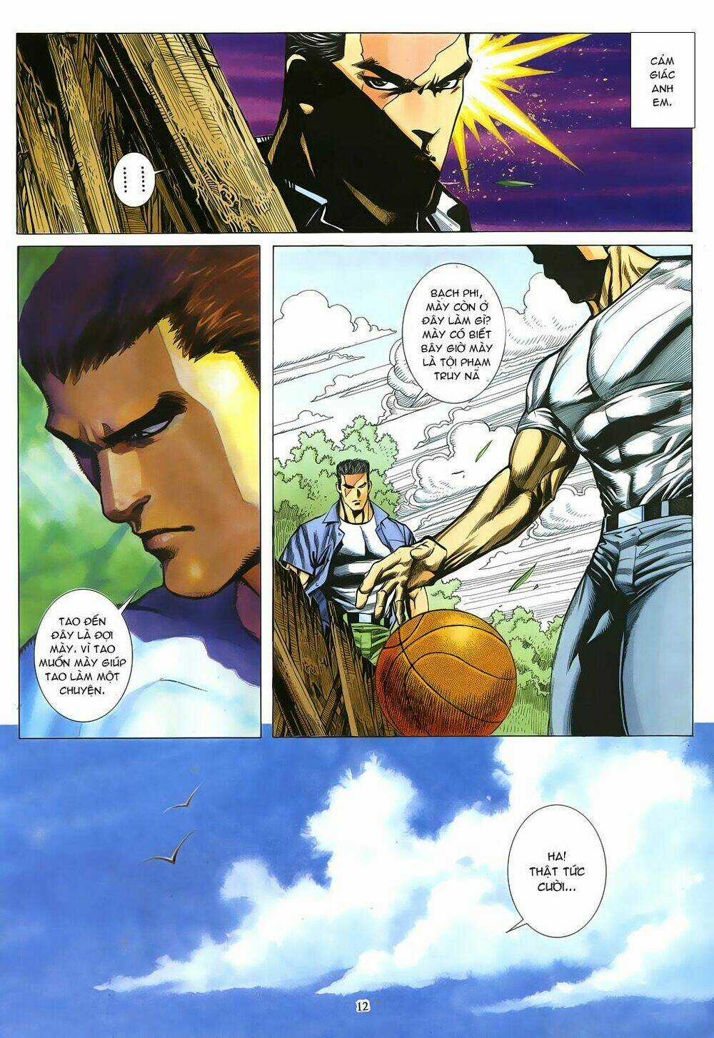 Mạt Nhật Chiến Lang - Chapter 43 - Trang 12