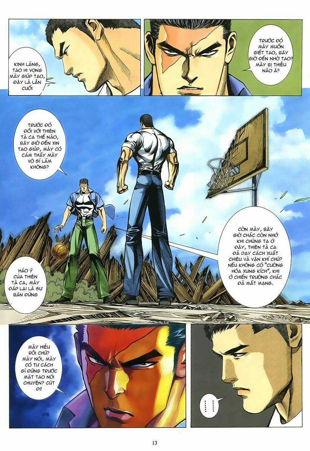 Mạt Nhật Chiến Lang - Chapter 43 - Trang 13