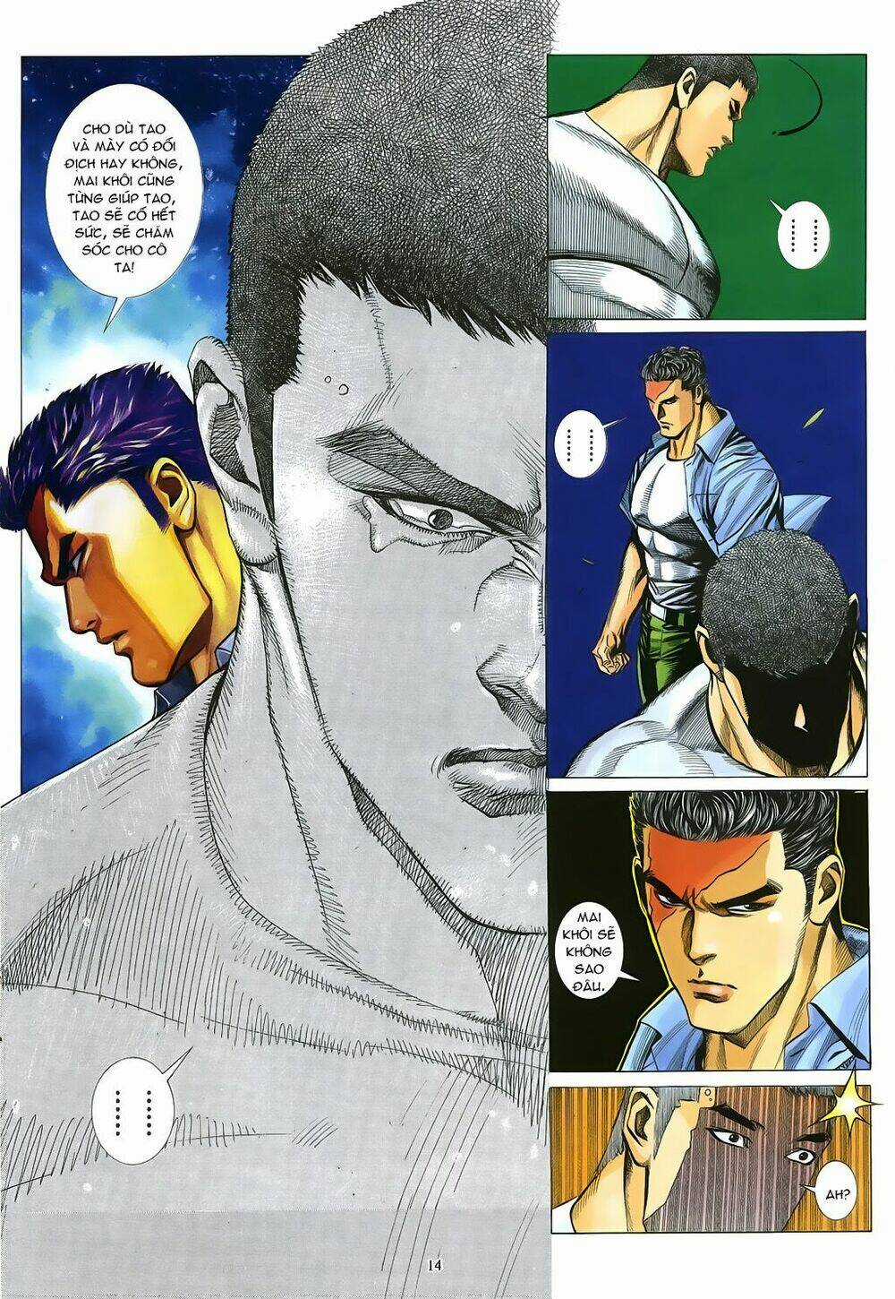 Mạt Nhật Chiến Lang - Chapter 43 - Trang 14