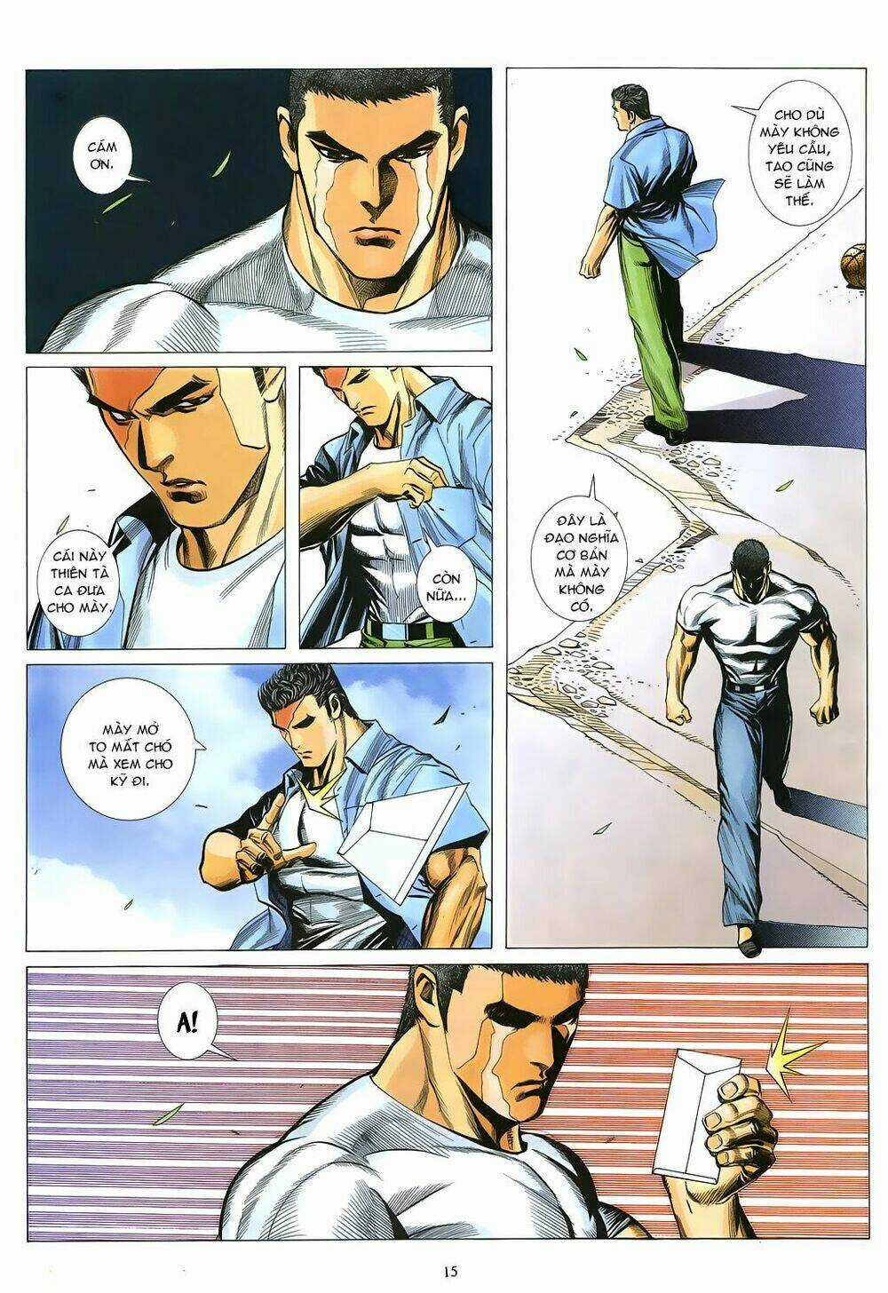 Mạt Nhật Chiến Lang - Chapter 43 - Trang 15