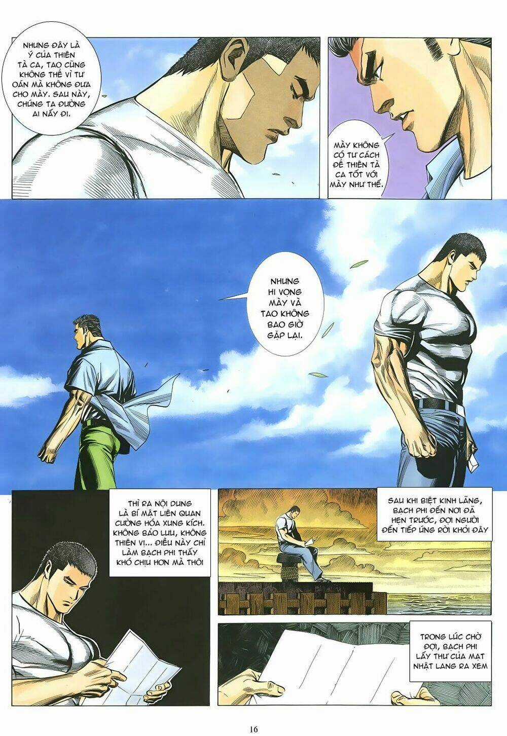 Mạt Nhật Chiến Lang - Chapter 43 - Trang 16