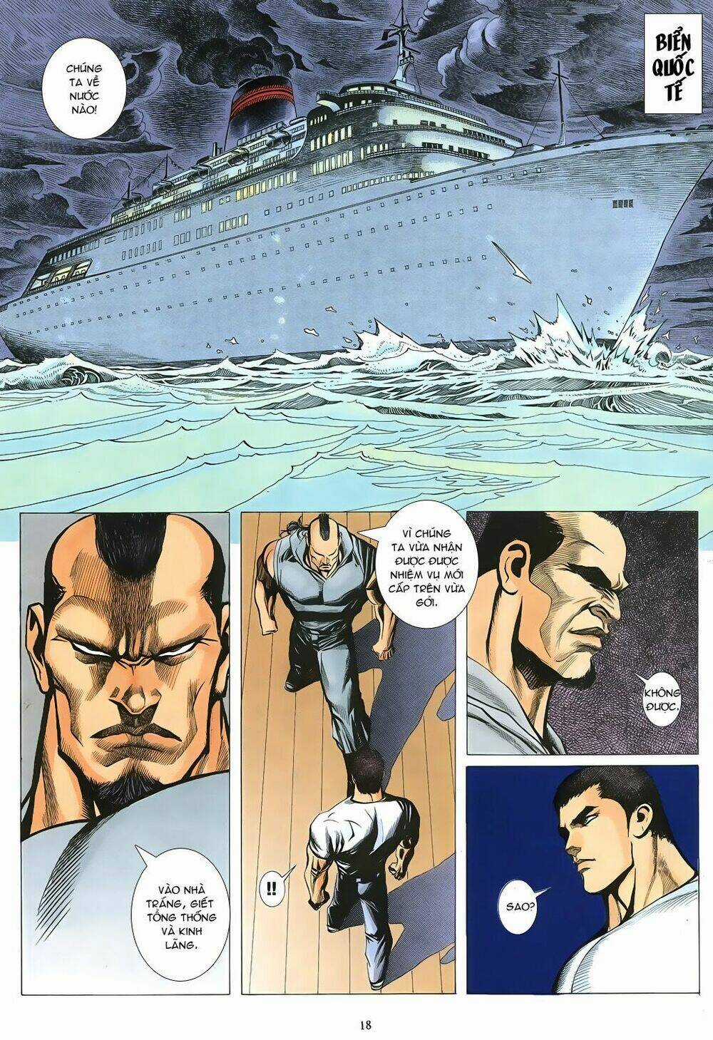 Mạt Nhật Chiến Lang - Chapter 43 - Trang 18