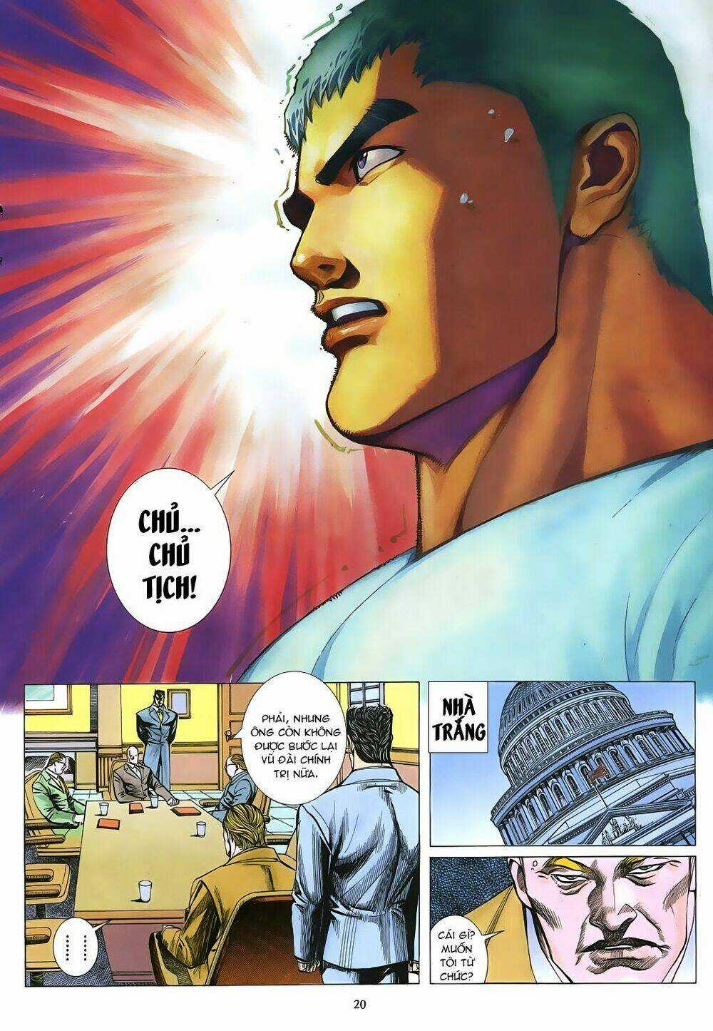 Mạt Nhật Chiến Lang - Chapter 43 - Trang 20