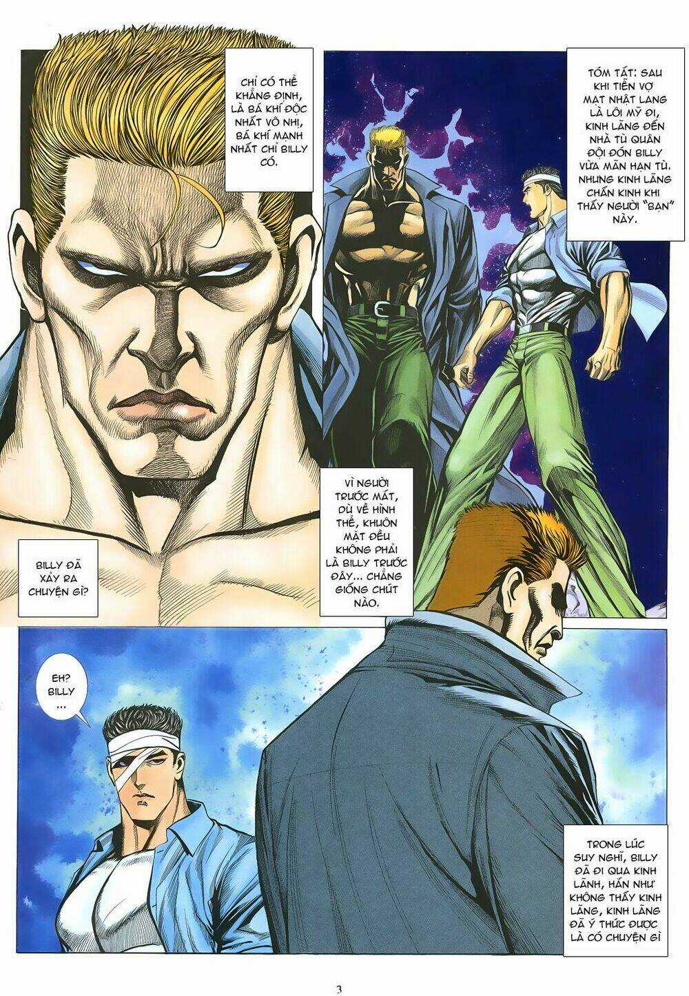 Mạt Nhật Chiến Lang - Chapter 43 - Trang 3