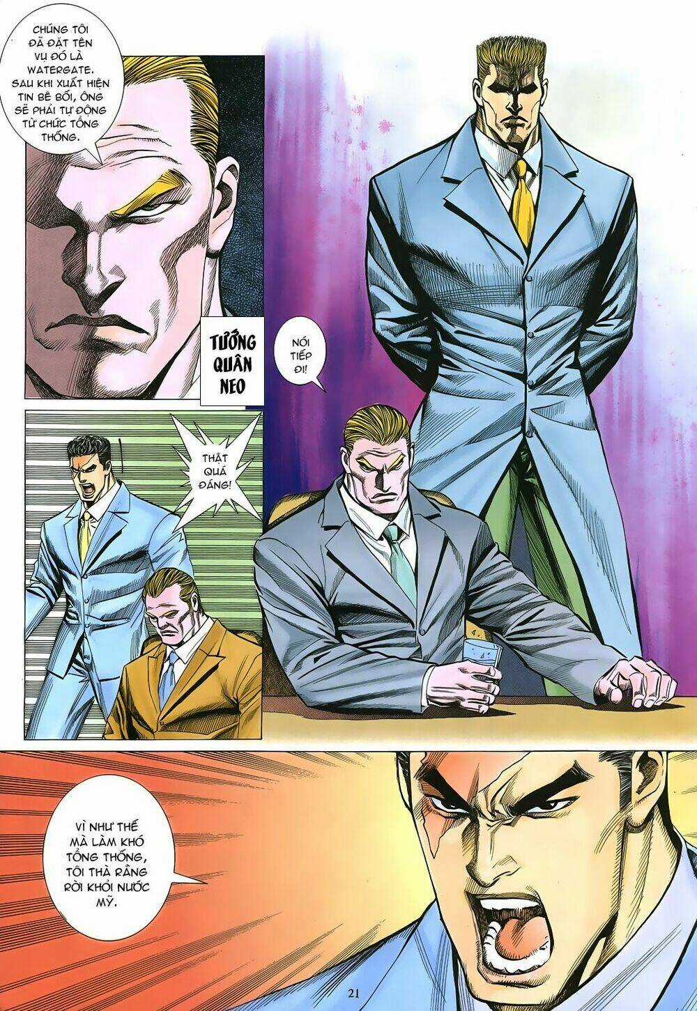 Mạt Nhật Chiến Lang - Chapter 43 - Trang 21