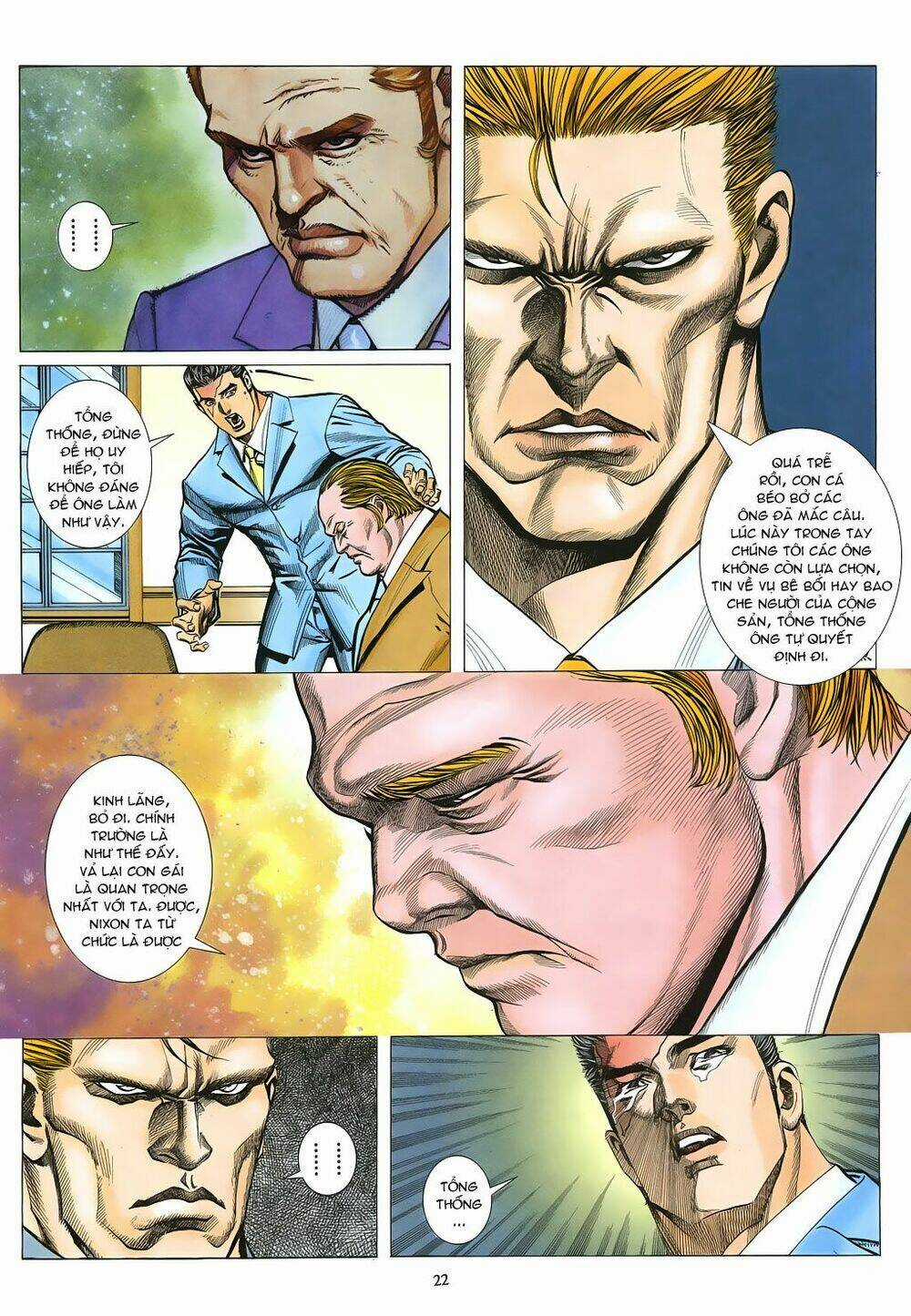 Mạt Nhật Chiến Lang - Chapter 43 - Trang 22