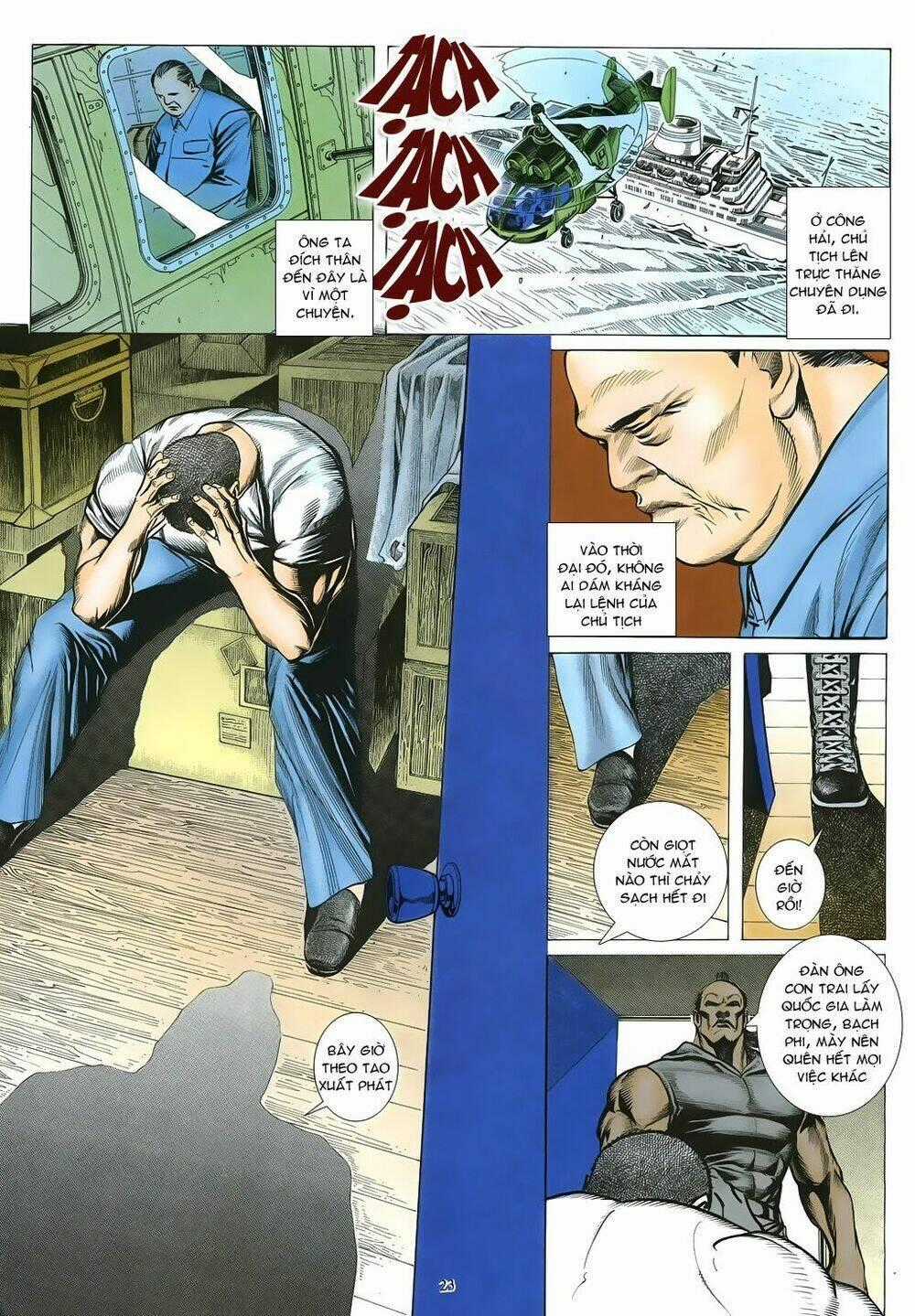 Mạt Nhật Chiến Lang - Chapter 43 - Trang 23