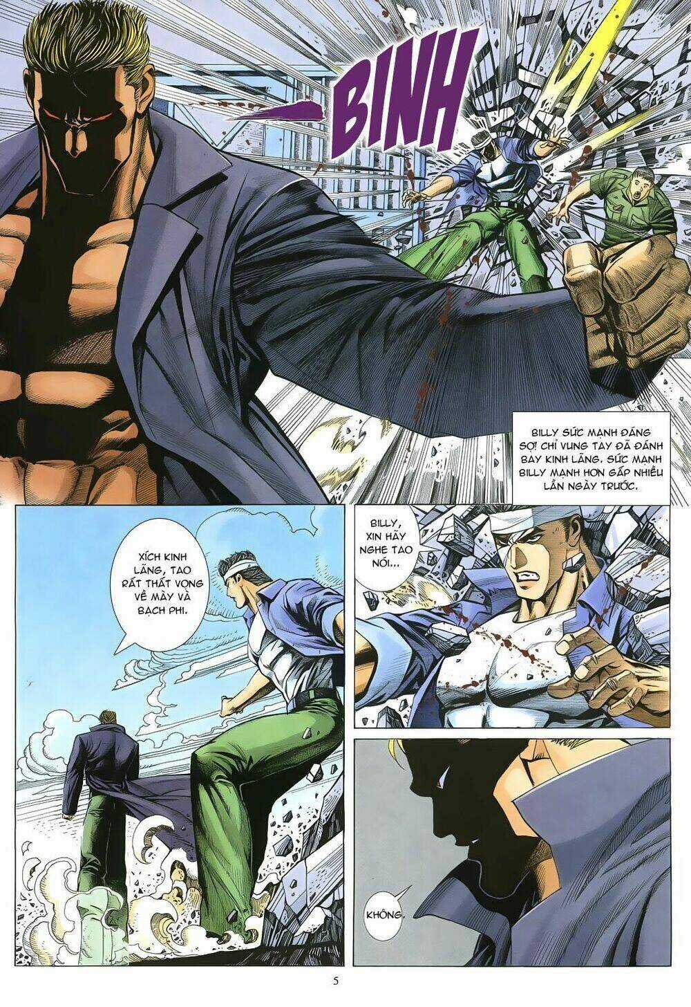 Mạt Nhật Chiến Lang - Chapter 43 - Trang 5