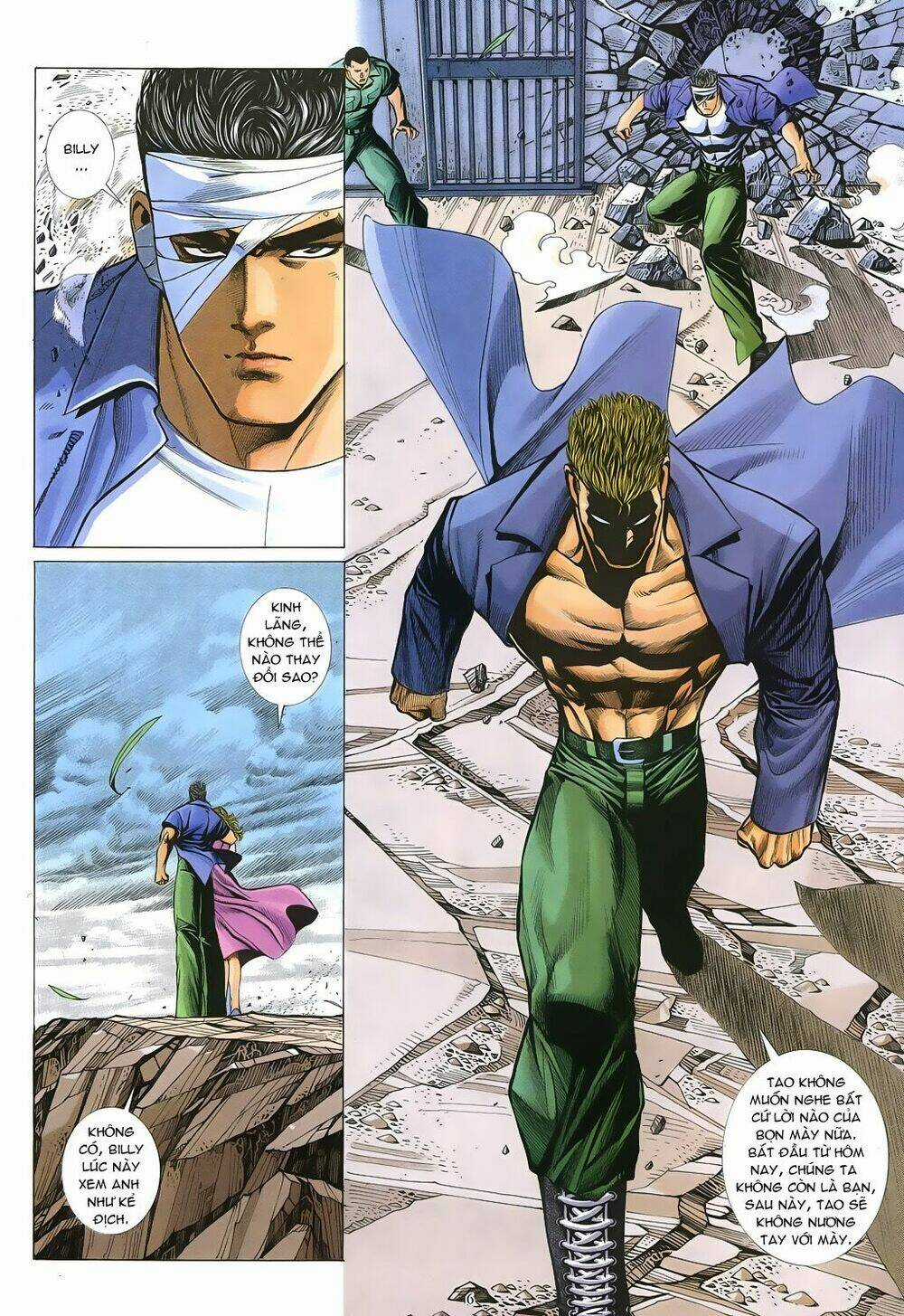 Mạt Nhật Chiến Lang - Chapter 43 - Trang 6