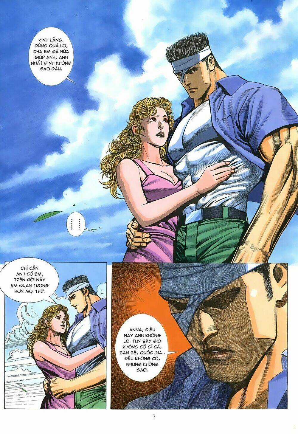 Mạt Nhật Chiến Lang - Chapter 43 - Trang 7