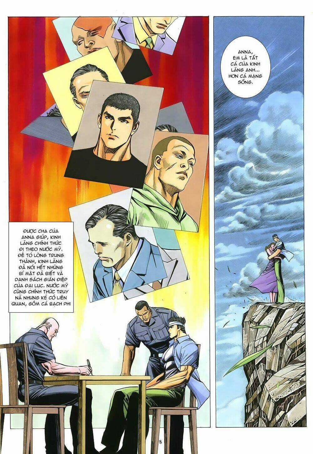 Mạt Nhật Chiến Lang - Chapter 43 - Trang 8