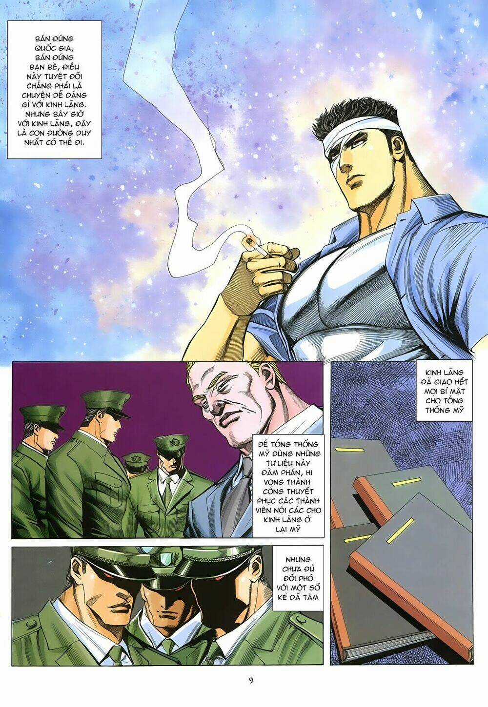 Mạt Nhật Chiến Lang - Chapter 43 - Trang 9