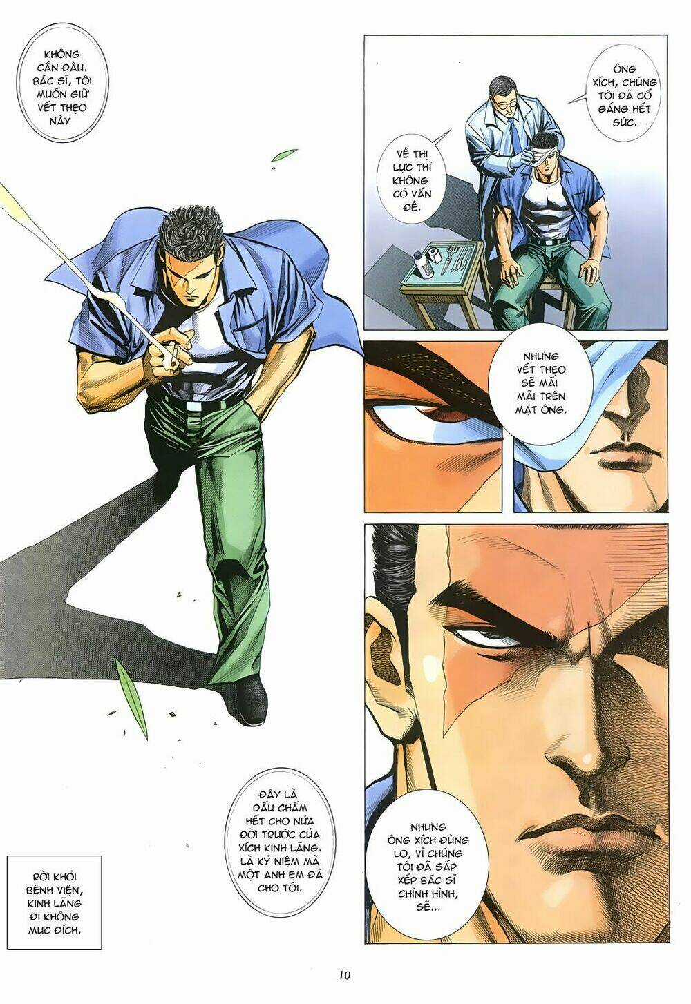 Mạt Nhật Chiến Lang - Chapter 43 - Trang 10