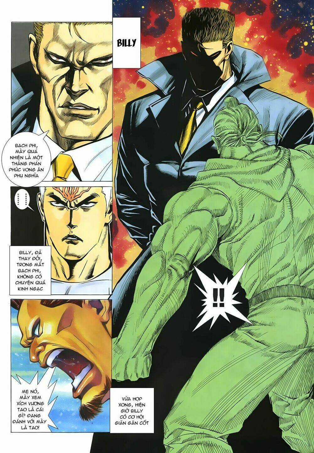 Mạt Nhật Chiến Lang - Chapter 44 - Trang 11