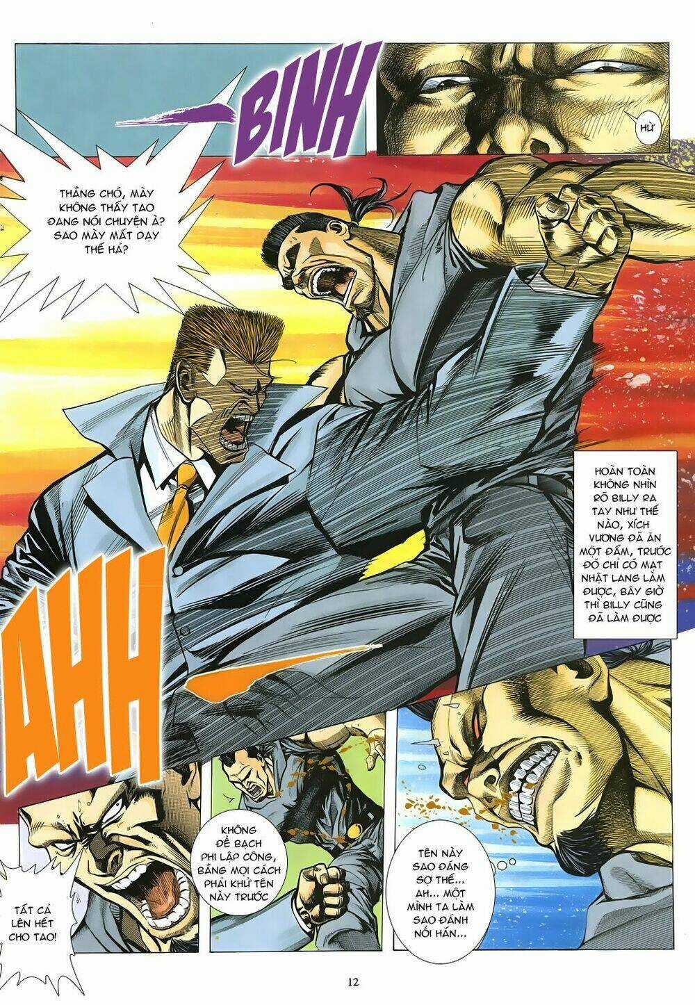 Mạt Nhật Chiến Lang - Chapter 44 - Trang 12