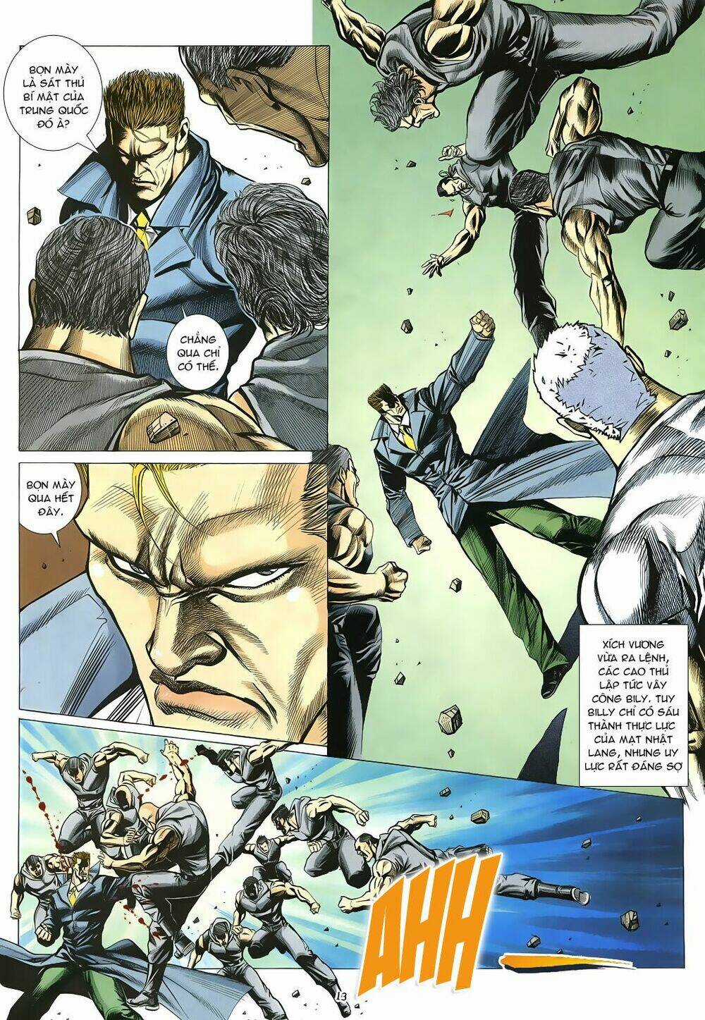 Mạt Nhật Chiến Lang - Chapter 44 - Trang 13