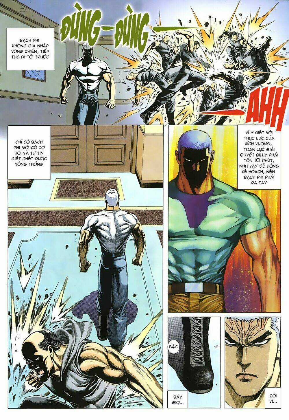 Mạt Nhật Chiến Lang - Chapter 44 - Trang 14