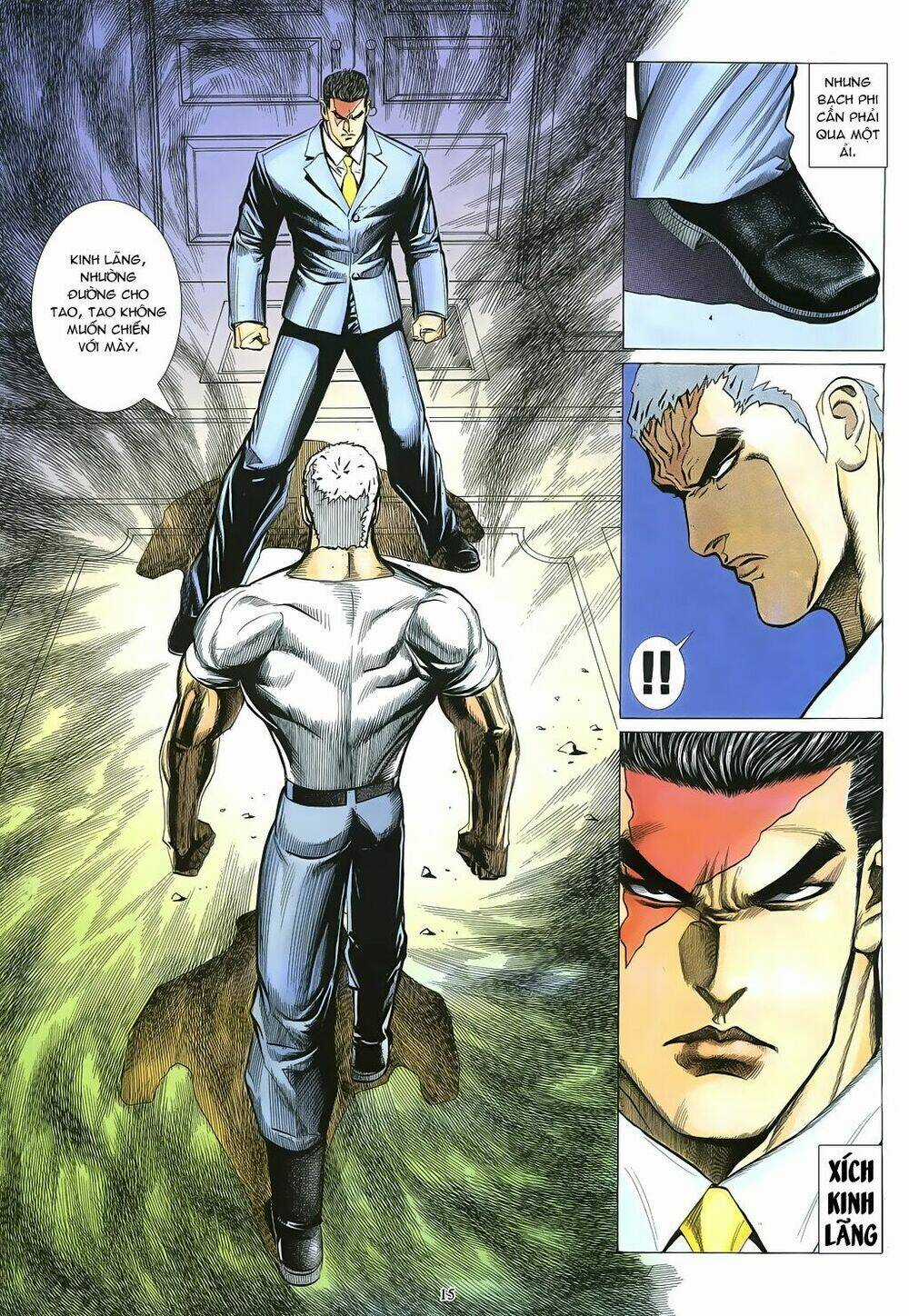 Mạt Nhật Chiến Lang - Chapter 44 - Trang 15