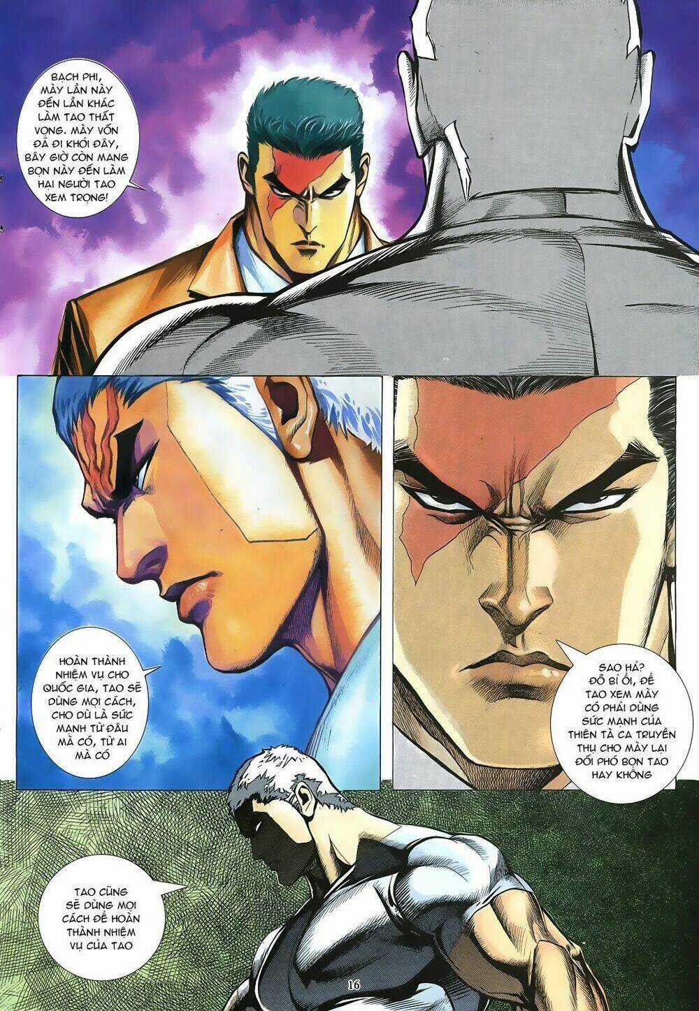 Mạt Nhật Chiến Lang - Chapter 44 - Trang 16