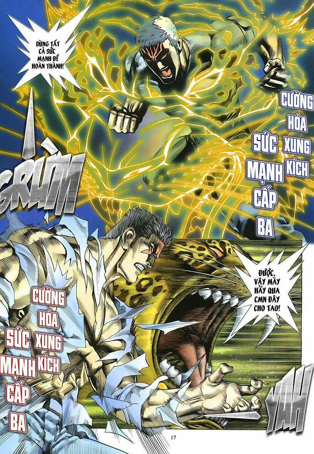 Mạt Nhật Chiến Lang - Chapter 44 - Trang 17