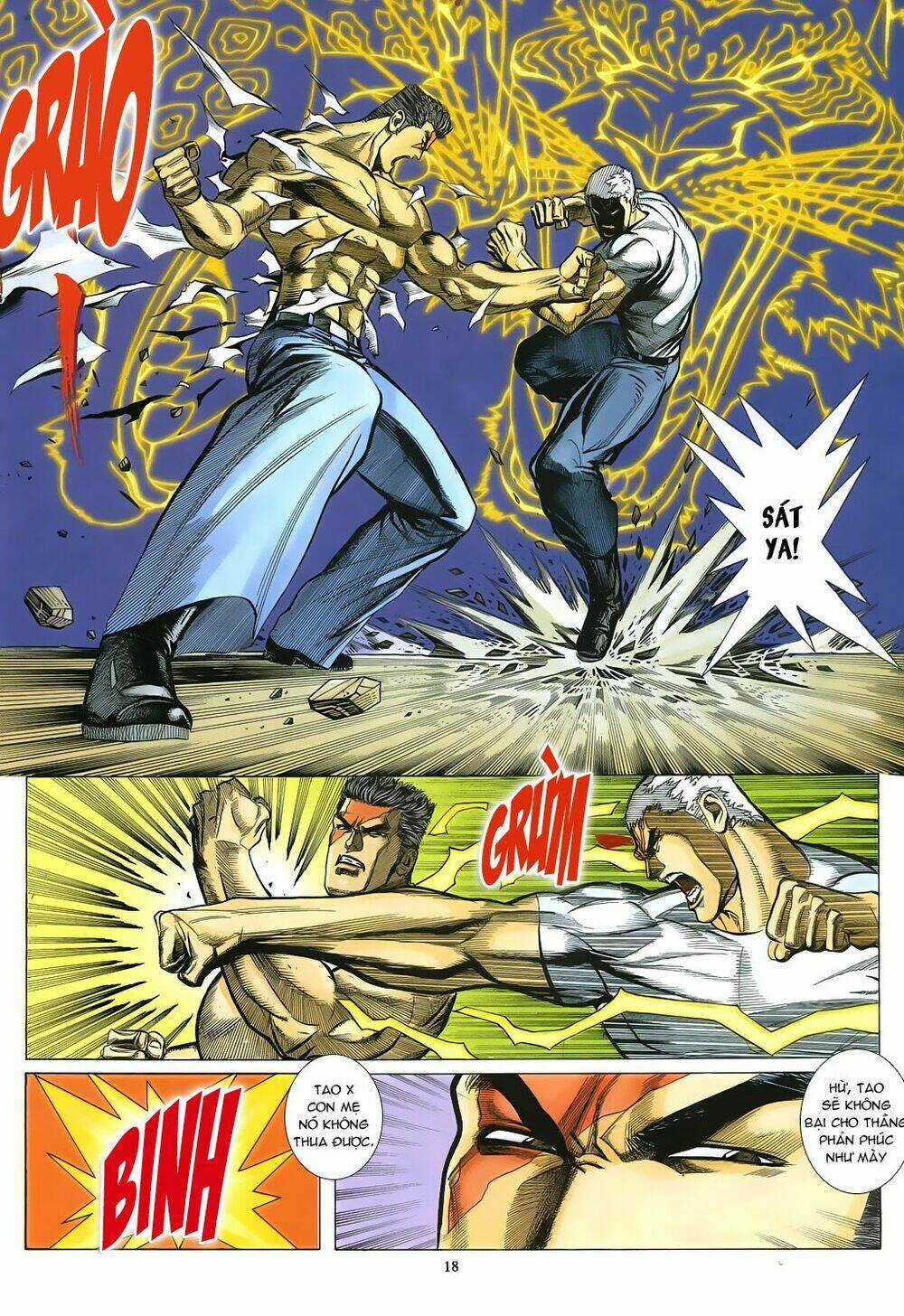 Mạt Nhật Chiến Lang - Chapter 44 - Trang 18