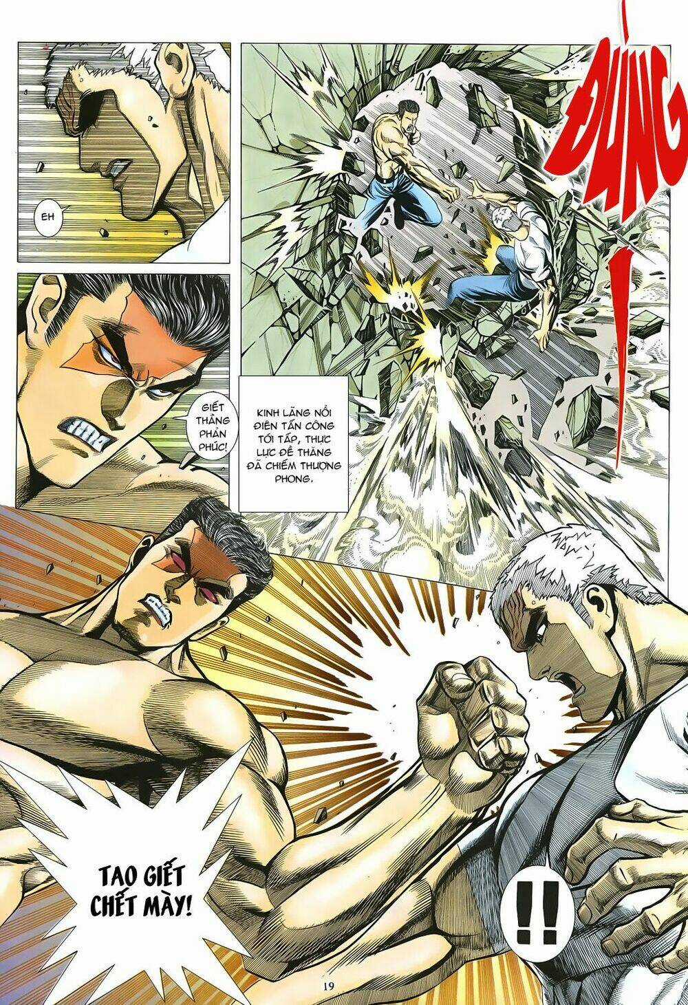 Mạt Nhật Chiến Lang - Chapter 44 - Trang 19
