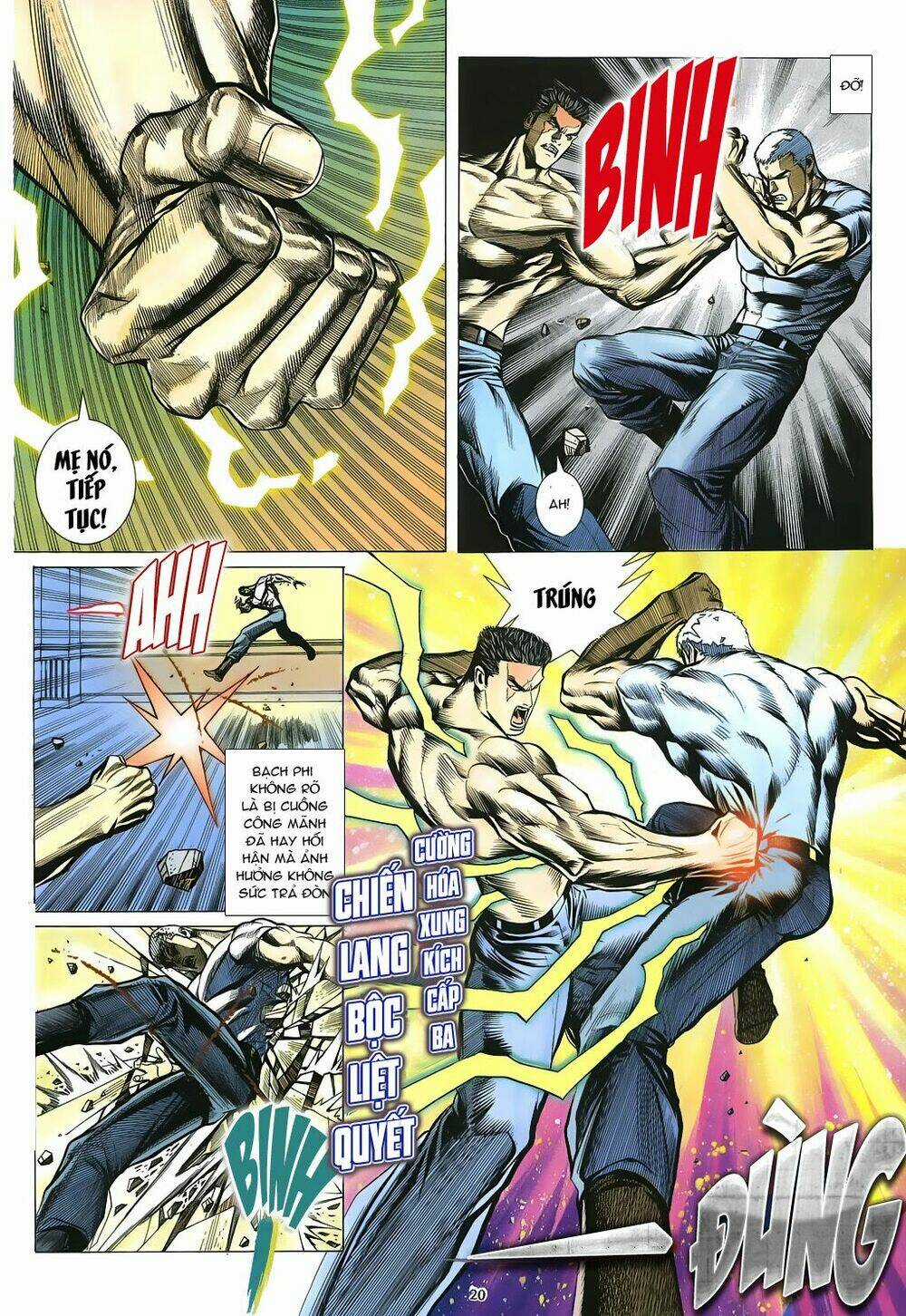 Mạt Nhật Chiến Lang - Chapter 44 - Trang 20