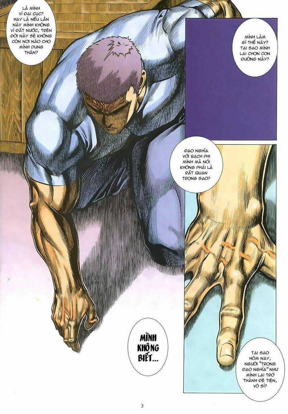 Mạt Nhật Chiến Lang - Chapter 44 - Trang 3