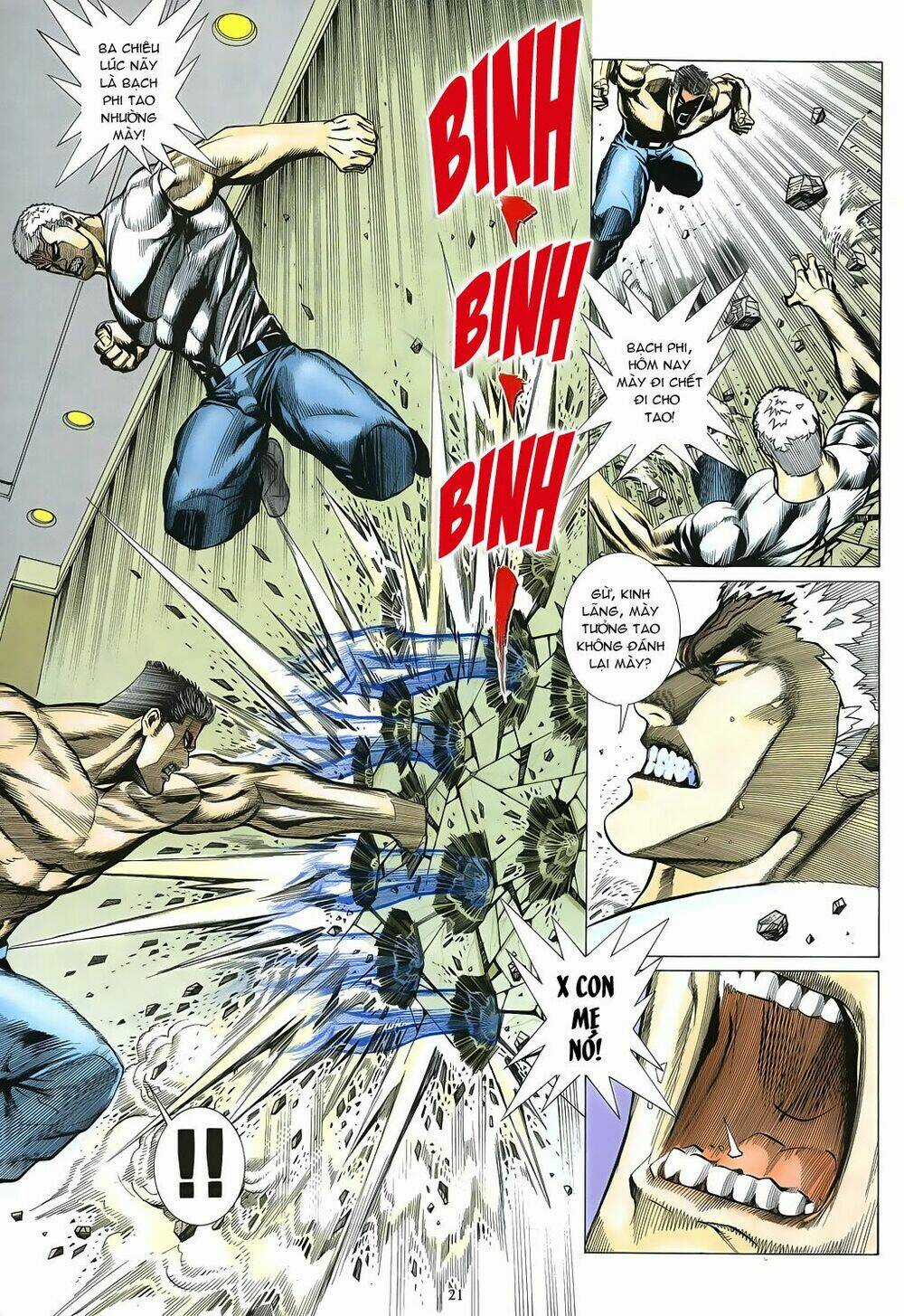 Mạt Nhật Chiến Lang - Chapter 44 - Trang 21