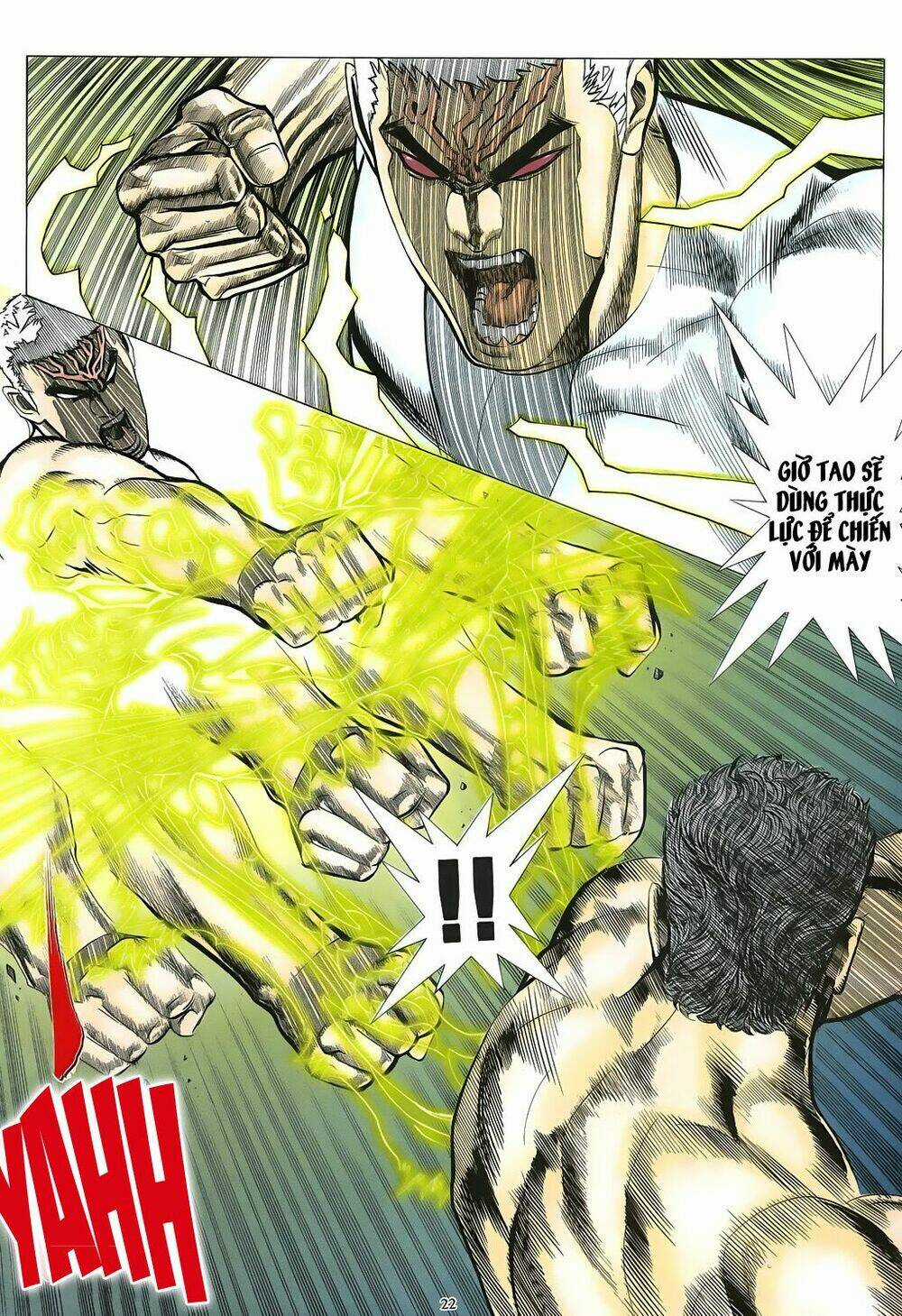 Mạt Nhật Chiến Lang - Chapter 44 - Trang 22