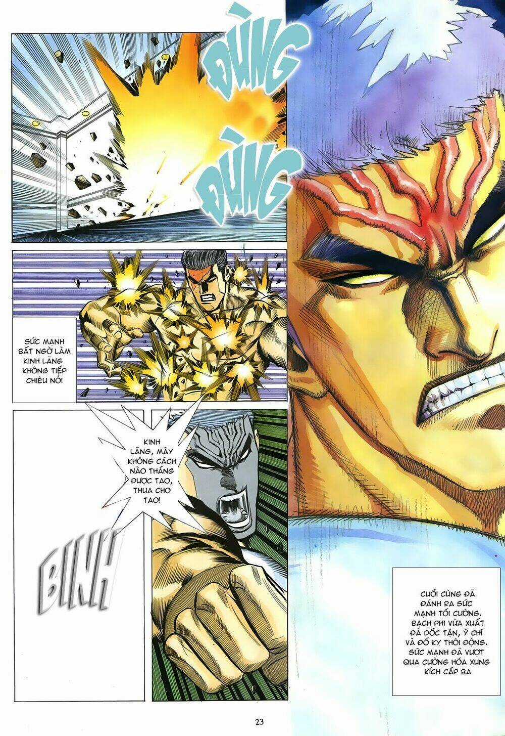 Mạt Nhật Chiến Lang - Chapter 44 - Trang 23