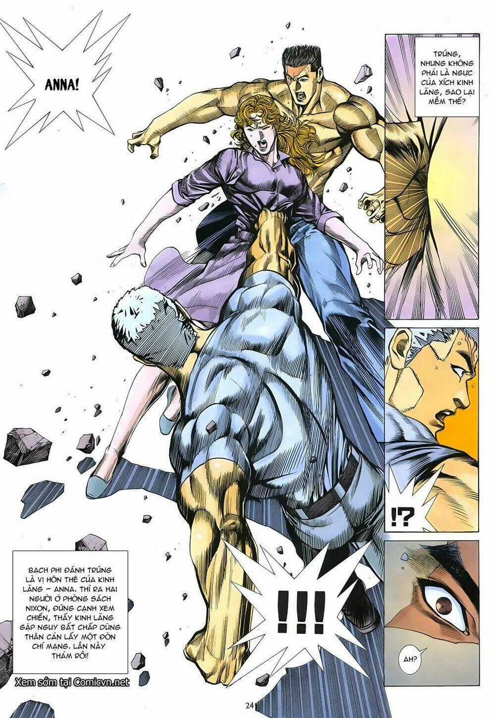 Mạt Nhật Chiến Lang - Chapter 44 - Trang 24