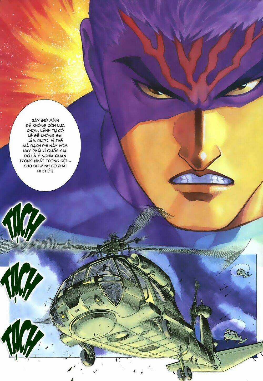 Mạt Nhật Chiến Lang - Chapter 44 - Trang 4