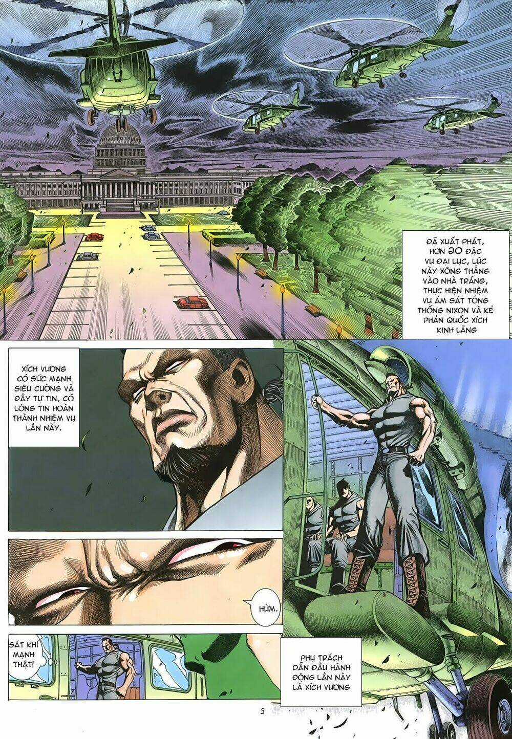 Mạt Nhật Chiến Lang - Chapter 44 - Trang 5