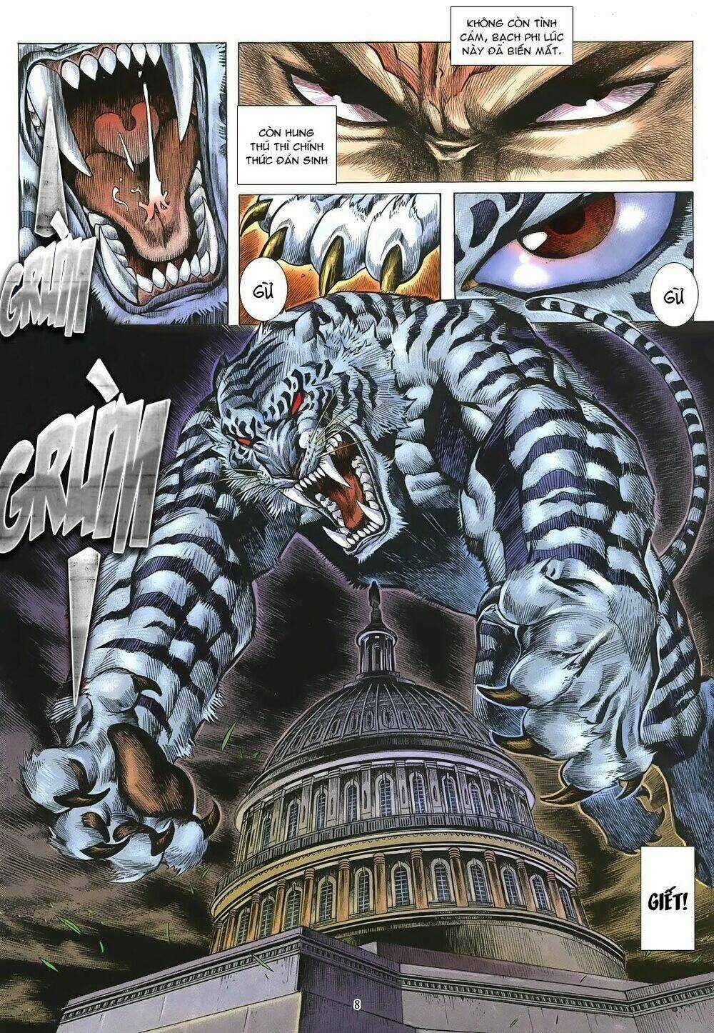 Mạt Nhật Chiến Lang - Chapter 44 - Trang 8