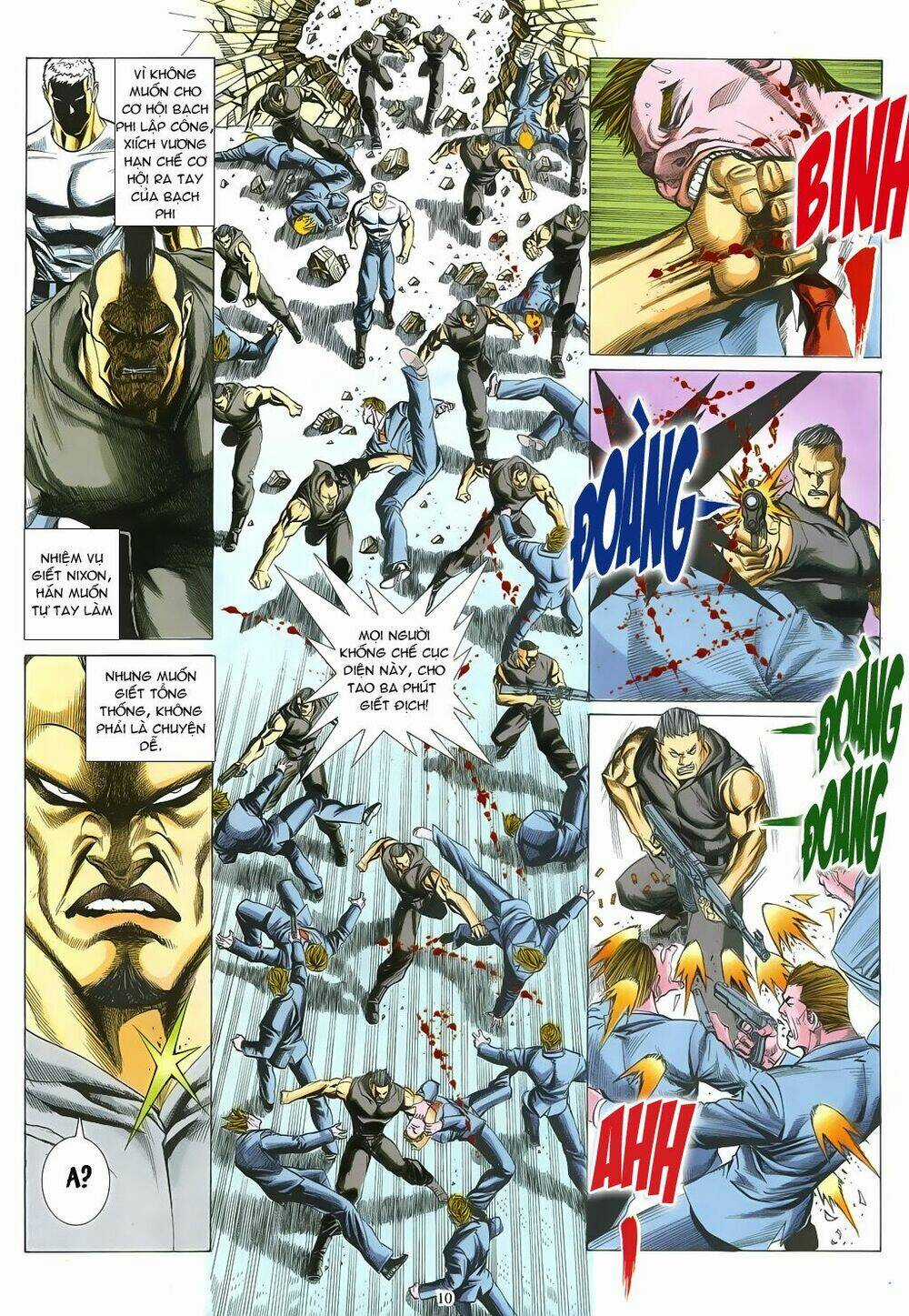 Mạt Nhật Chiến Lang - Chapter 44 - Trang 10